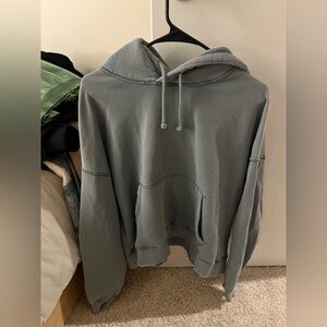Blue A&F Hoodie